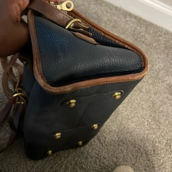 Dooney & Bourke Leather Handbag - Picture 6 of 15